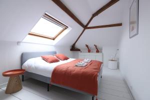 Appartements E Le clos des lumieres, maison 13 pers avec jardin : photos des chambres