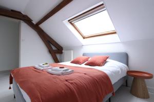 Appartements E Le clos des lumieres, maison 13 pers avec jardin : photos des chambres
