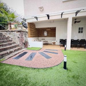 Appartements E Le clos des lumieres, maison 13 pers avec jardin : photos des chambres
