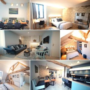Maisons de vacances Domaine proche de Chinon piscine, billard, petanque et aire de jeux pour enfants : photos des chambres