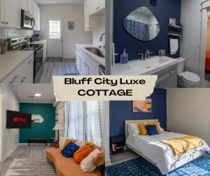 Bluff City Luxe Cottage - Мемфис