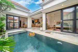 Chic Brand New 2BDR Villa with Luxe Pool - The Ultimate Canggu Escape! - 乌玛拉斯