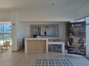 Apartamento con laguna de aguas cristalinas