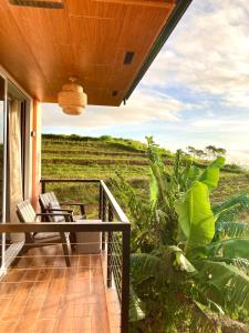 Mt Kanlaon View in a Modern Loft Farmhouse