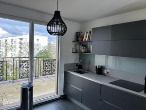 Appartements Spacious apartment - gates of paris : photos des chambres