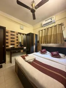 Ostro Inn 1BHK Service Apartment Shakespeare Sarani - Kidderpore