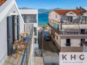 Zois Sea View Apartments in Lixouri