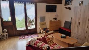 Appartements Chez Mady - Terrasse, Vue Montagne & Proche Ski : photos des chambres