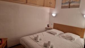 Appartements Chez Mady - Terrasse, Vue Montagne & Proche Ski : photos des chambres