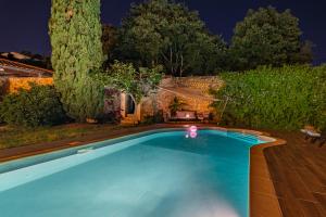 B&B / Chambres d'hotes Le Mas des Oliviers Nimes : photos des chambres