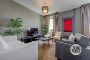 Espaciosa y elegante para 9, conoce Toledo 77