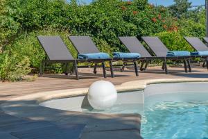 B&B / Chambres d'hotes Le Mas des Oliviers Nimes : photos des chambres
