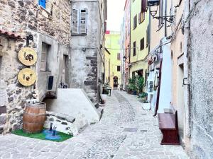 Splendido appartamento con piscina e vista mare img25