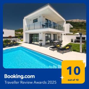 Villa Supernus with Heated Pool