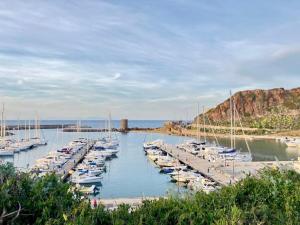 Splendido appartamento con piscina e vista mare img23