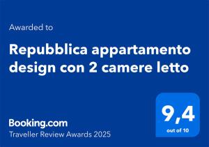 Repubblica appartamento design con 2 camere letto img22