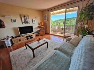 Beau duplex au calme en pleine nature avec piscine - Mougins