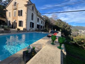 RDC maison de maitre pour 6 personnes avec piscine et jacuzzi - Ubytování bez kategorie ve městě Bastia