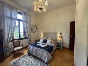 Appartements RDC maison de maitre pour 6 personnes avec piscine et jacuzzi : photos des chambres