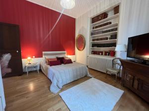 Appartements RDC maison de maitre pour 6 personnes avec piscine et jacuzzi : photos des chambres