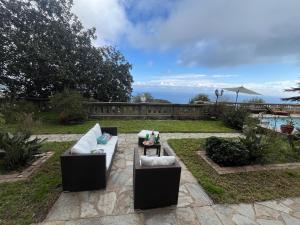 Appartements RDC maison de maitre pour 6 personnes avec piscine et jacuzzi : photos des chambres