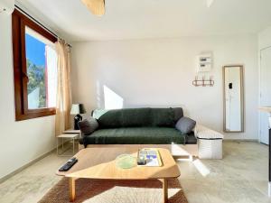 Appartements Lou Miradou 1 - Vieux village medieval, Cosy, Clim, 2 personnes : photos des chambres