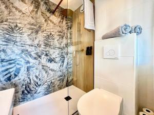 Appartements Lou Miradou 1 - Vieux village medieval, Cosy, Clim, 2 personnes : photos des chambres