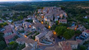 Appartements Lou Miradou 1 - Vieux village medieval, Cosy, Clim, 2 personnes : photos des chambres