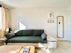 Appartements Lou Miradou 1 - Vieux village medieval, Cosy, Clim, 2 personnes : photos des chambres