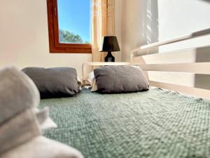 Appartements Lou Miradou 1 - Vieux village medieval, Cosy, Clim, 2 personnes : photos des chambres