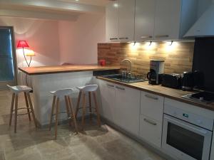 Appartements Appt 2 pieces dans Mas provencal : photos des chambres