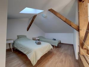Maisons de vacances Le Baleste - Duplex Cosy : photos des chambres