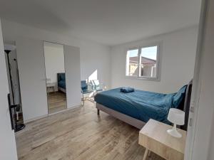 Maisons de vacances Le Baleste - Duplex Cosy : photos des chambres