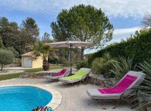 Villas Villa mediterraneenne saint Maximin la sainte baume : photos des chambres