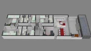 Departamento con piscina, vista y acceso al mar