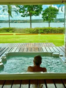 Casa Ipê - Beira lago- Lake View