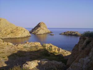 Appartements L-Ile Rousse UN beau T4 face aux iles : photos des chambres