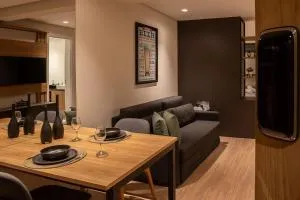 Studio 410 Parque Una com garagem - 南圣洛伦索