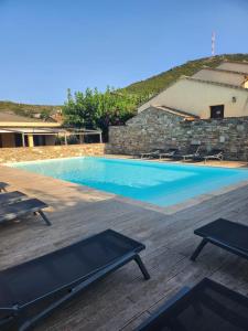 Appartements La Casa ISAIA, Cap Corse : photos des chambres