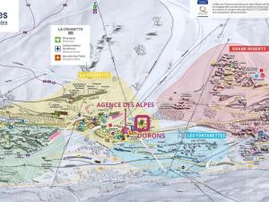 Studio cosy rénové, ski aux pieds, cœur de la Croisette pour 2 pers., Les Ménuires - FR-1-452-71