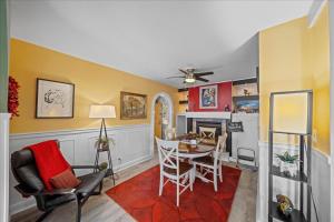 3BR Overland Park Home with Patio and Waterfall Pond