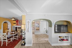 3BR Overland Park Home with Patio and Waterfall Pond