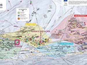 Charmant studio aux Ménuires pour 2, pied des pistes, proche commerces, équipements modernes - FR-1-452-87