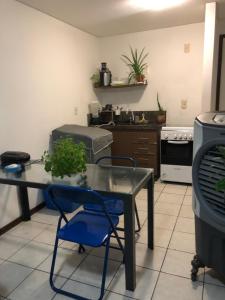 Flat Com Cobertura 500m da Praia