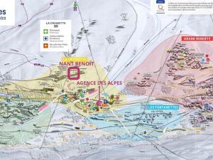 Appartement éco 2 pièces, balcon sud, animaux admis, 6 pers. - FR-1-452-206