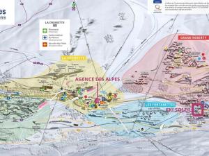 Charmant appartement pour 5, ski aux pieds, bien équipé, proche commerces et piscine à Les Bruyères - FR-1-452-237