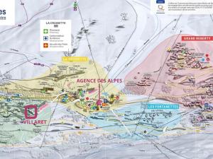 Studio pour 4 aux Ménuires, rénové, vue montagne - FR-1-452-255