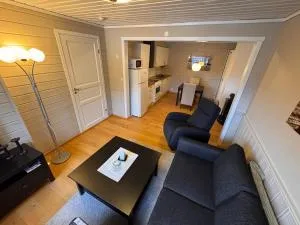 2 roms kjellerleilighet med separat soverom - Marifjora