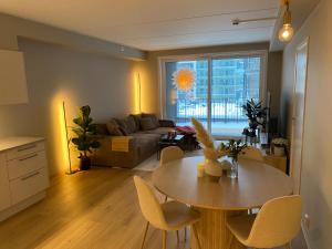 Modern, big and central apartment in Trondheim