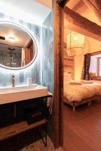Chalets Les Greppes : photos des chambres